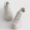Zapatillas deportivas de caña baja con paneles
