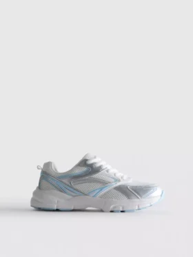 Zapatillas deportivas de malla gruesa