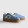 Zapatillas gruesas de Disney con suela de goma y el personaje Stitch