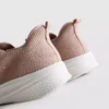 Zapatillas sin cordones con detalles de diamantes
