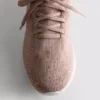 Zapatillas sin cordones con detalles de diamantes