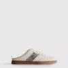 Zapatillas sin cordones con suela de goma
