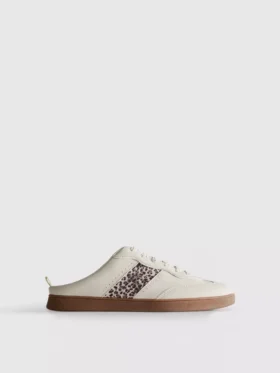 Zapatillas sin cordones con suela de goma