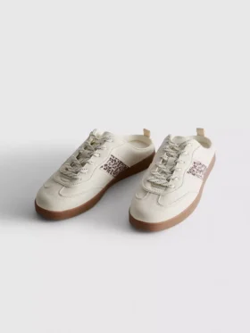 Zapatillas sin cordones con suela de goma