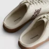 Zapatillas sin cordones con suela de goma