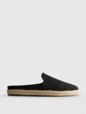 Zapatillas tipo alpargata sin cordones