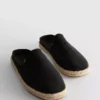Zapatillas tipo alpargata sin cordones