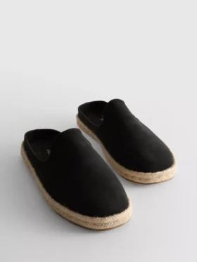 Zapatillas tipo alpargata sin cordones