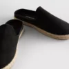 Zapatillas tipo alpargata sin cordones