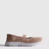 Zapatillas tipo bailarina sin cordones