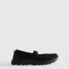 Zapatillas tipo bailarina sin cordones