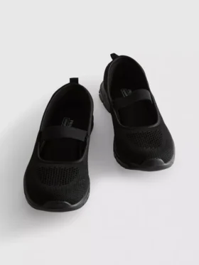 Zapatillas tipo bailarina sin cordones
