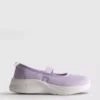 Zapatillas tipo bailarinas de suela gruesa