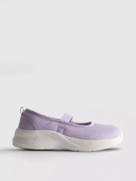 Zapatillas tipo bailarinas de suela gruesa