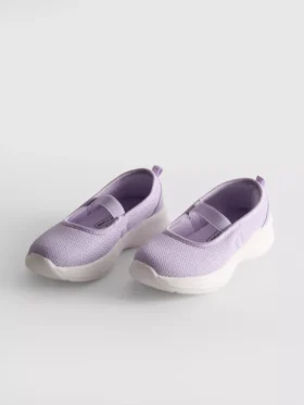 Zapatillas tipo bailarinas de suela gruesa