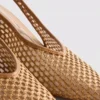 Zapatos de Tacón con puntera puntiaguda de malla tejida