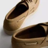 Zapatos náuticos con cordones