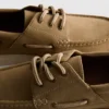 Zapatos náuticos con cordones