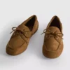 Zapatos náuticos con detalle de cordones