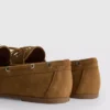 Zapatos náuticos con detalle de cordones