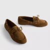 Zapatos náuticos con detalle de cordones