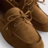 Zapatos náuticos con detalle de cordones