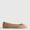 Zapatos planos con abalorios