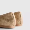 Zapatos planos con abalorios