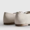 Zapatos Planos con detalle de lazo