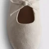 Zapatos Planos con detalle de lazo