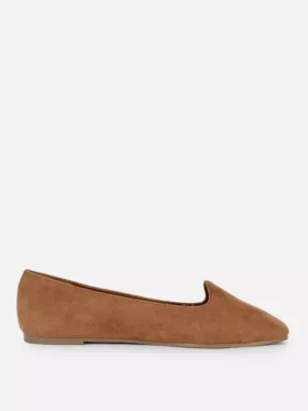 Zapatos Planos de ante sintético