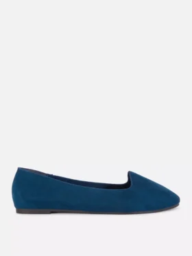 Zapatos Planos de ante sintético