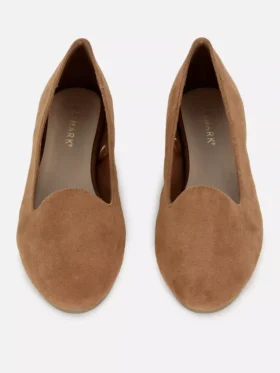 Zapatos Planos de ante sintético