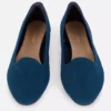 Zapatos Planos de ante sintético