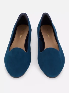Zapatos Planos de ante sintético