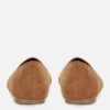 Zapatos Planos de ante sintético
