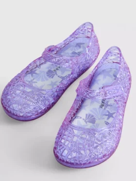 Zapatos Planos de goma
