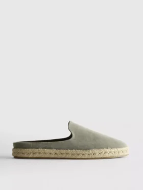Zapatos tipo mule sin cordones