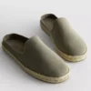 Zapatos tipo mule sin cordones