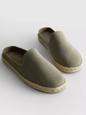 Zapatos tipo mule sin cordones