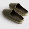 Zapatos tipo mule sin cordones