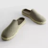 Zapatos tipo mule sin cordones