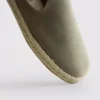 Zapatos tipo mule sin cordones