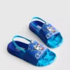 Zapatos tipo zueco con correa trasera de Sonic the Hedgehog