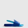 Zapatos tipo zueco con correa trasera de Sonic the Hedgehog