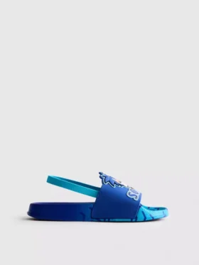 Zapatos tipo zueco con correa trasera de Sonic the Hedgehog
