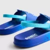 Zapatos tipo zueco con correa trasera de Sonic the Hedgehog