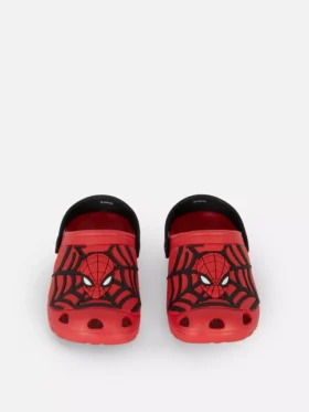 Zuecos con correa trasera de Spider-Man de Marvel