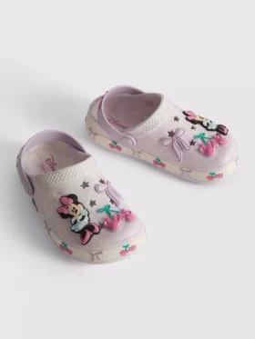 Zuecos de Minnie Mouse de Disney