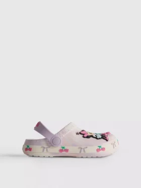 Zuecos de Minnie Mouse de Disney
